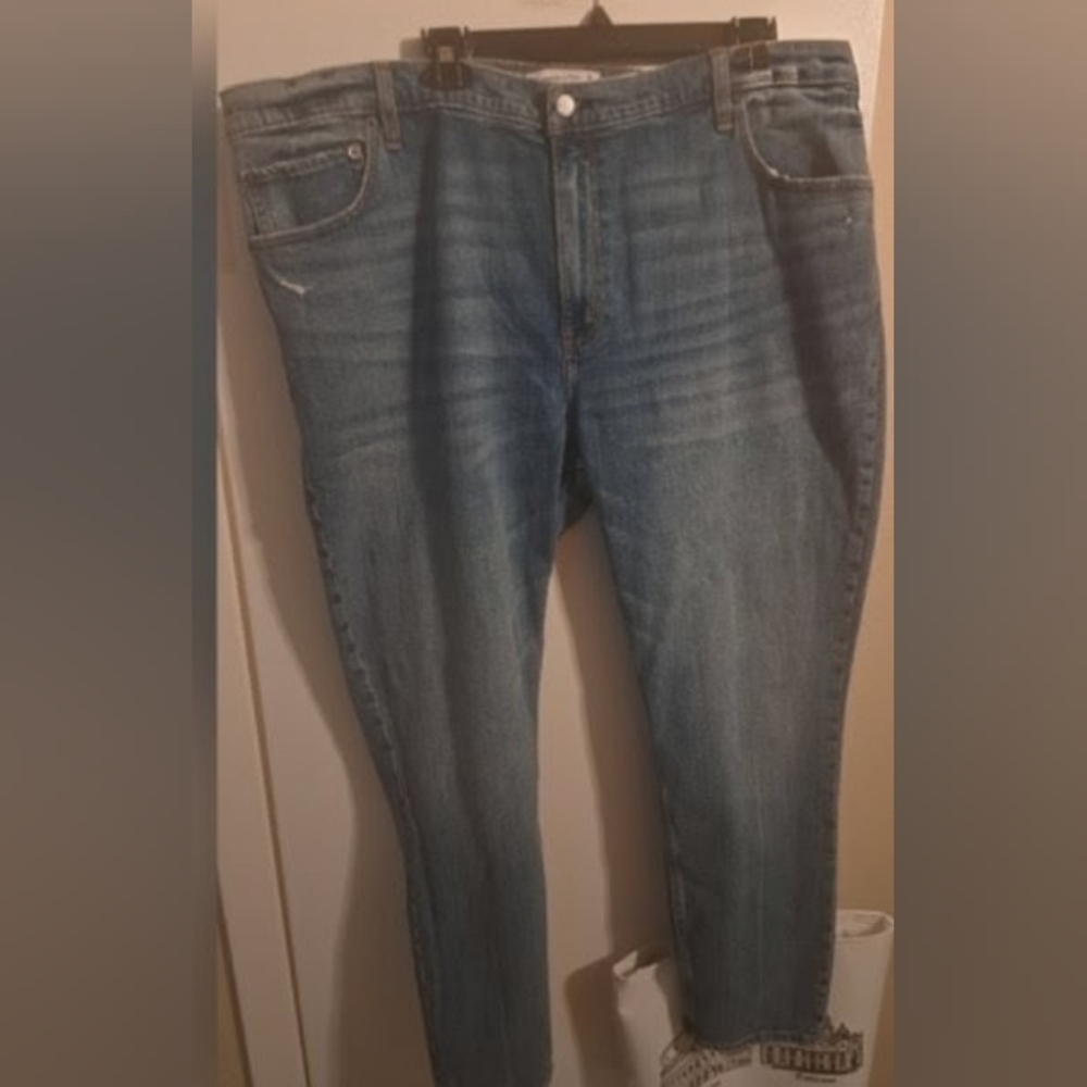 Abercrombie & Fitch Women's Skinny Jeans in Blue 36/22 - Picture 2 of 5